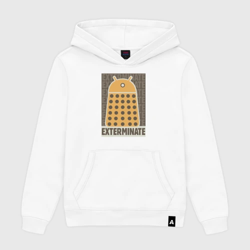 Мужская толстовка хлопок Exterminate