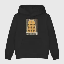 Мужская толстовка без начеса хлопок Exterminate