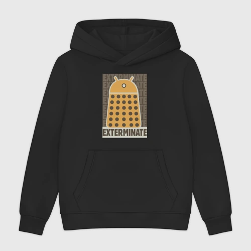Мужская толстовка без начеса хлопок Exterminate