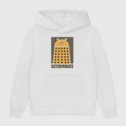 Мужская толстовка без начеса хлопок Exterminate