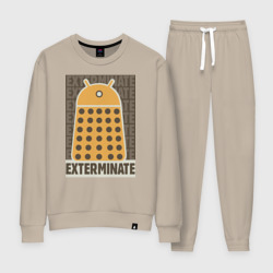 Женский костюм хлопок Exterminate