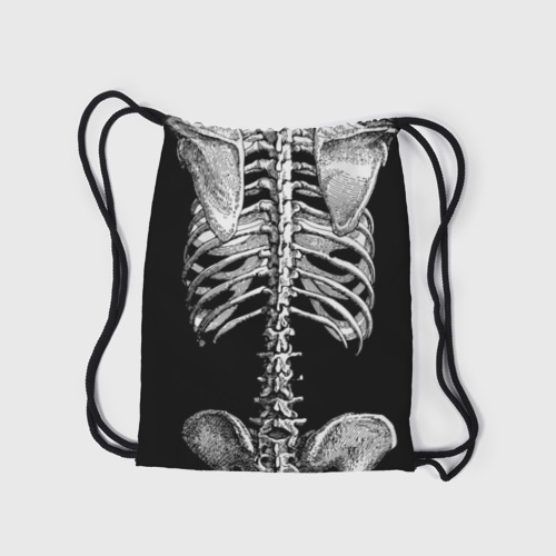Рюкзак-мешок 3D Скелет с сердцем - фото 7