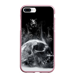 Чехол для iPhone 7Plus/8 Plus матовый Skull