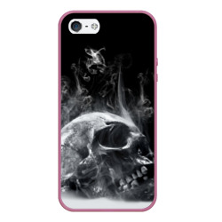 Чехол для iPhone 5/5S матовый Skull