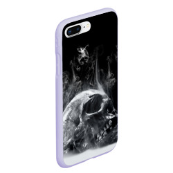Чехол для iPhone 7Plus/8 Plus матовый Skull - фото 2