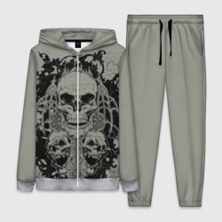 Женский костюм 3D Skulls