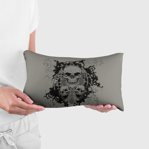 Подушка 3D антистресс Skulls - фото 3