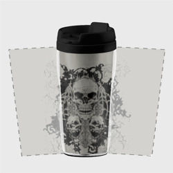 Термокружка-непроливайка Skulls - фото 2