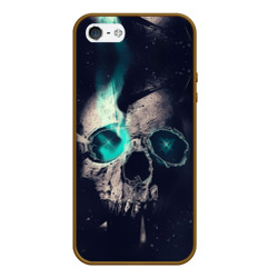 Чехол для iPhone 5/5S матовый Skull eyes