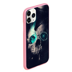 Чехол для iPhone 11 Pro Max матовый Skull eyes - фото 2