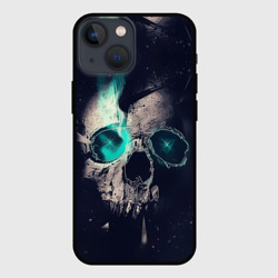 Чехол для iPhone 13 mini Skull eyes