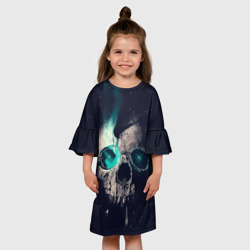 Детское платье 3D Skull eyes - фото 2