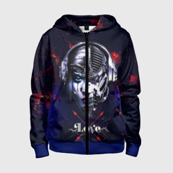 Детская толстовка 3D на молнии Пиратская станция