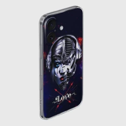 Чехол для iPhone 16 силиконовый с защитой камеры Пиратская станция - фото 2