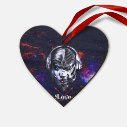 Деревянная игрушка Сердце Пиратская станция