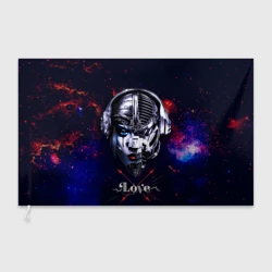 Флаг 3D Пиратская станция