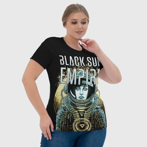 Женская футболка 3D Black Sun Empire - фото 6