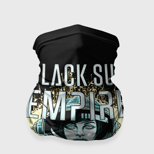 Бандана-труба 3D Black Sun Empire, цвет 3D печать