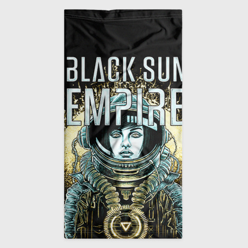 Бандана-труба 3D Black Sun Empire, цвет 3D печать - фото 7