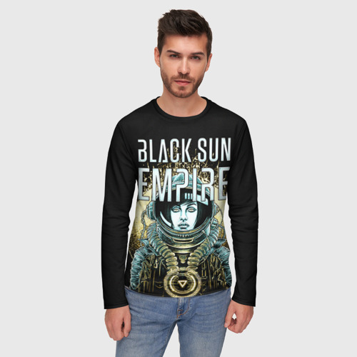 Мужской лонгслив 3D Black Sun Empire - фото 3