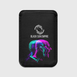 Картхолдер Magsafe магнитный Black Sun Empire