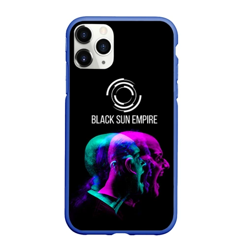 Чехол для iPhone 11 Pro Max матовый Black Sun Empire