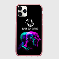 Чехол для iPhone 11 Pro Max матовый Black Sun Empire