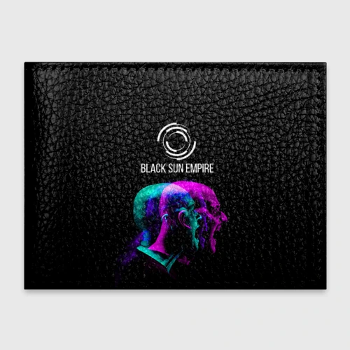 Обложка для студенческого билета Black Sun Empire