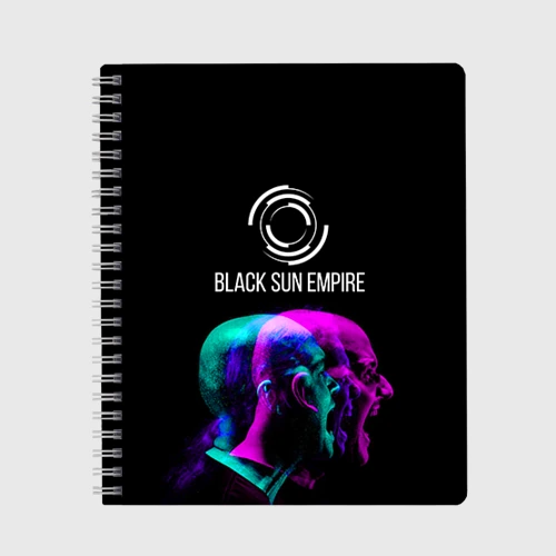 Тетрадь Black Sun Empire