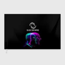 Флаг 3D Black Sun Empire