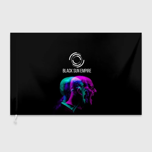 Флаг 3D Black Sun Empire
