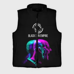 Мужской жилет утепленный 3D Black Sun Empire