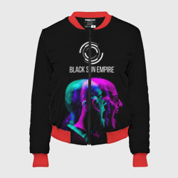 Женский бомбер 3D Black Sun Empire