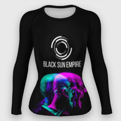 Женский рашгард 3D Black Sun Empire