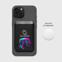 Картхолдер Magsafe магнитный Black Sun Empire - фото 2