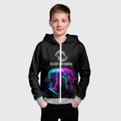 Детская толстовка 3D на молнии Black Sun Empire - фото 2