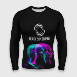 Мужской рашгард 3D Black Sun Empire