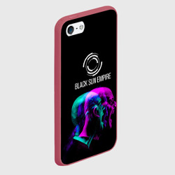 Чехол для iPhone 5/5S матовый Black Sun Empire - фото 2