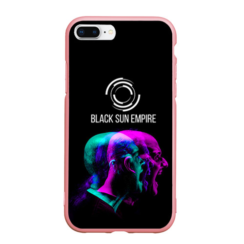 Чехол для iPhone 7Plus/8 Plus матовый Black Sun Empire, цвет баблгам