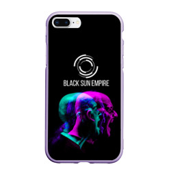 Чехол для iPhone 7Plus/8 Plus матовый Black Sun Empire