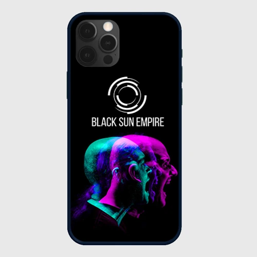 Чехол для iPhone 12 Pro Black Sun Empire