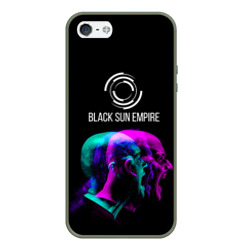 Чехол для iPhone 5/5S матовый Black Sun Empire