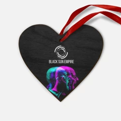 Деревянная игрушка Сердце Black Sun Empire