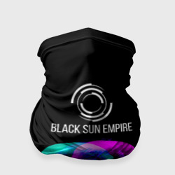 Бандана-труба 3D Black Sun Empire