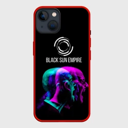 Чехол для iPhone 14 Black Sun Empire