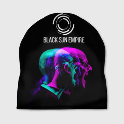 Шапка 3D Black Sun Empire