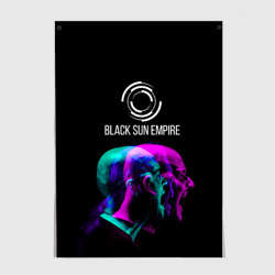 Постер Black Sun Empire