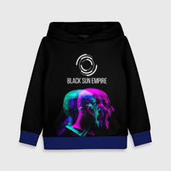 Детская толстовка 3D Black Sun Empire