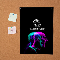 Постер Black Sun Empire - фото 2