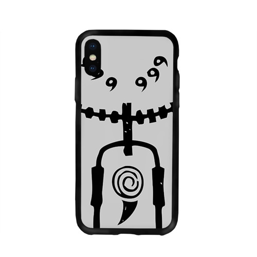 Чехол для Apple iPhone X силиконовый глянцевый Naruto Фото 01 Чехол для Apple iPhone X силиконовый глянцевый Naruto Фото 01